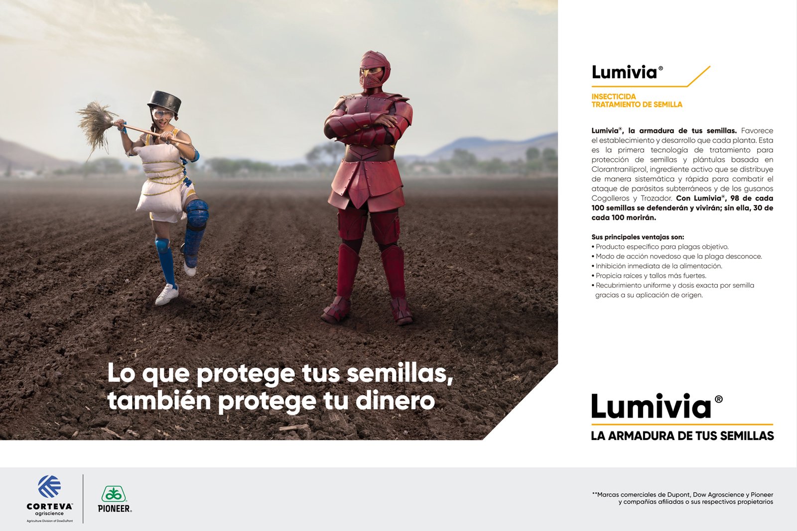 Key visual de Lumivia y Pioneer, pieza 03.