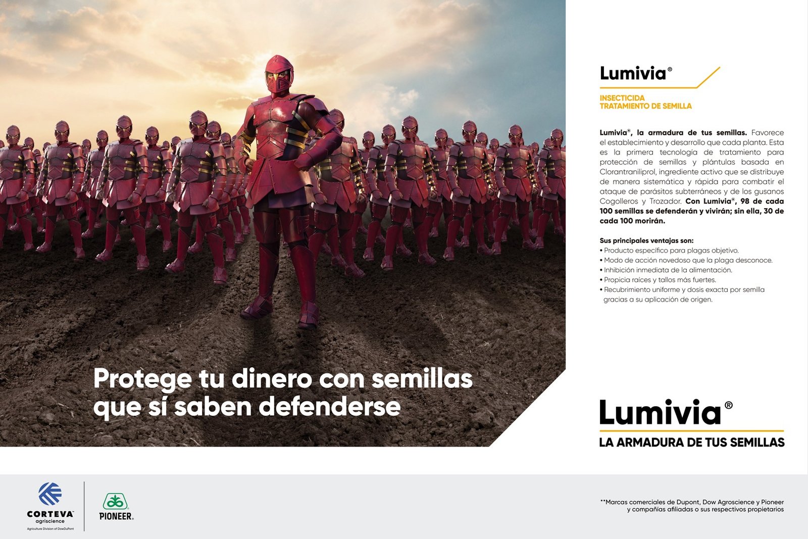 Key visual de Lumivia y Pioneer, pieza 04.