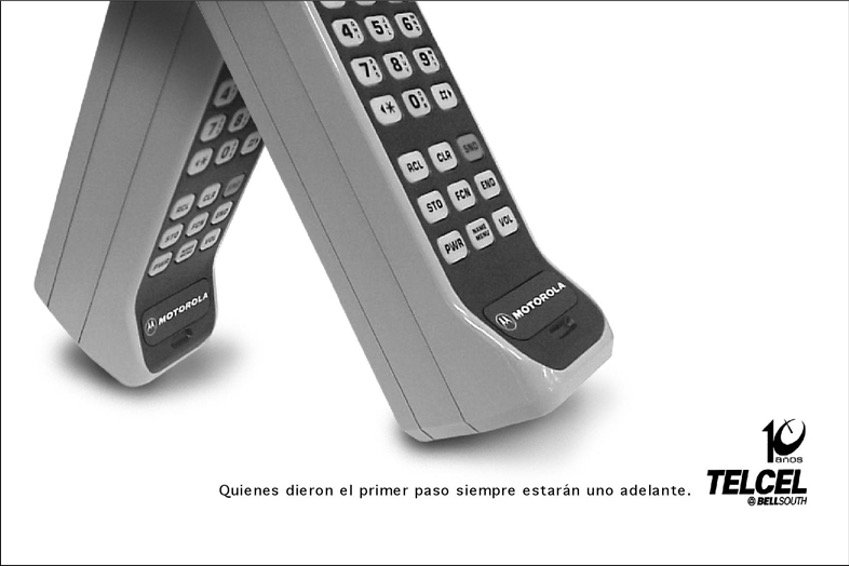 Telcel 10 años