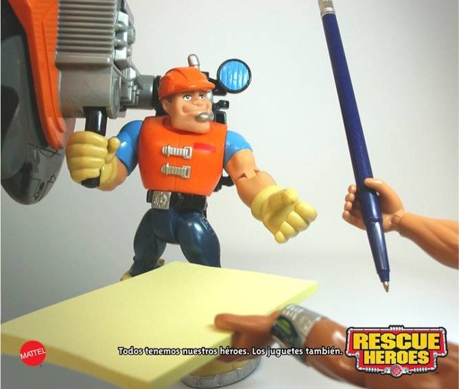Rescue H, pieza 2