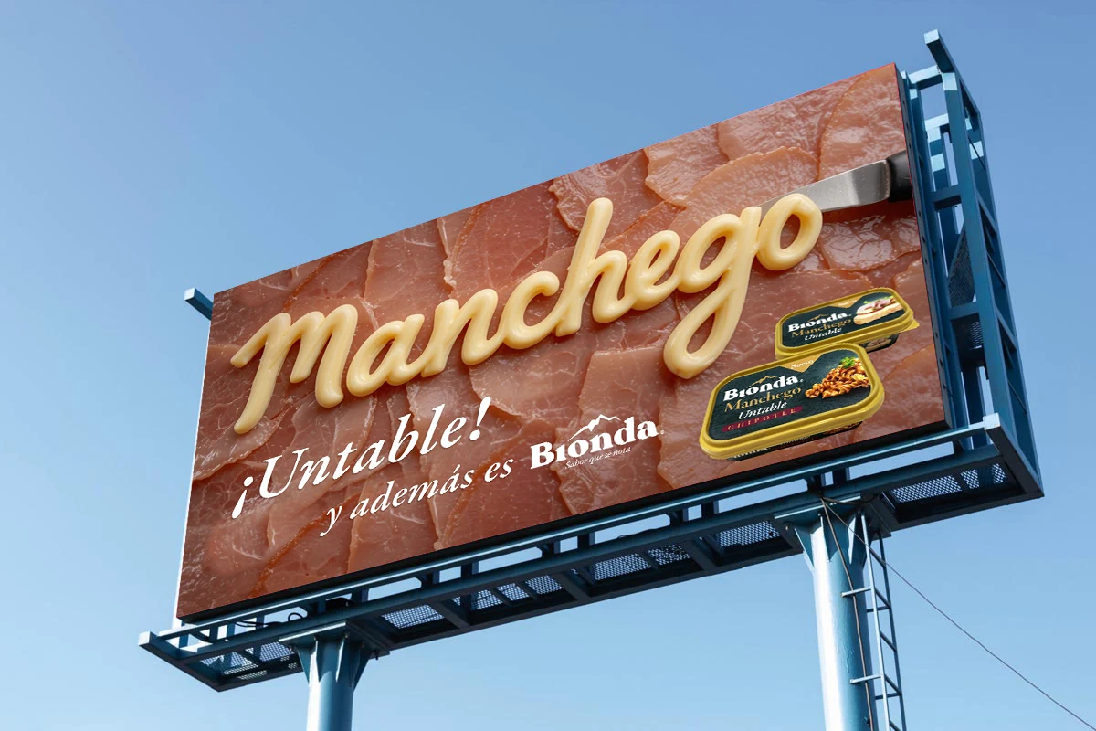 Bionda · Valla · Manchego Untable