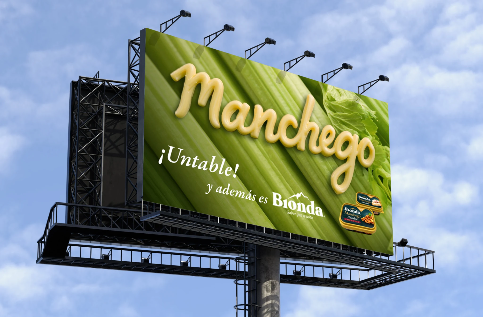 Bionda · Espectacular Celery · Manchego Untable