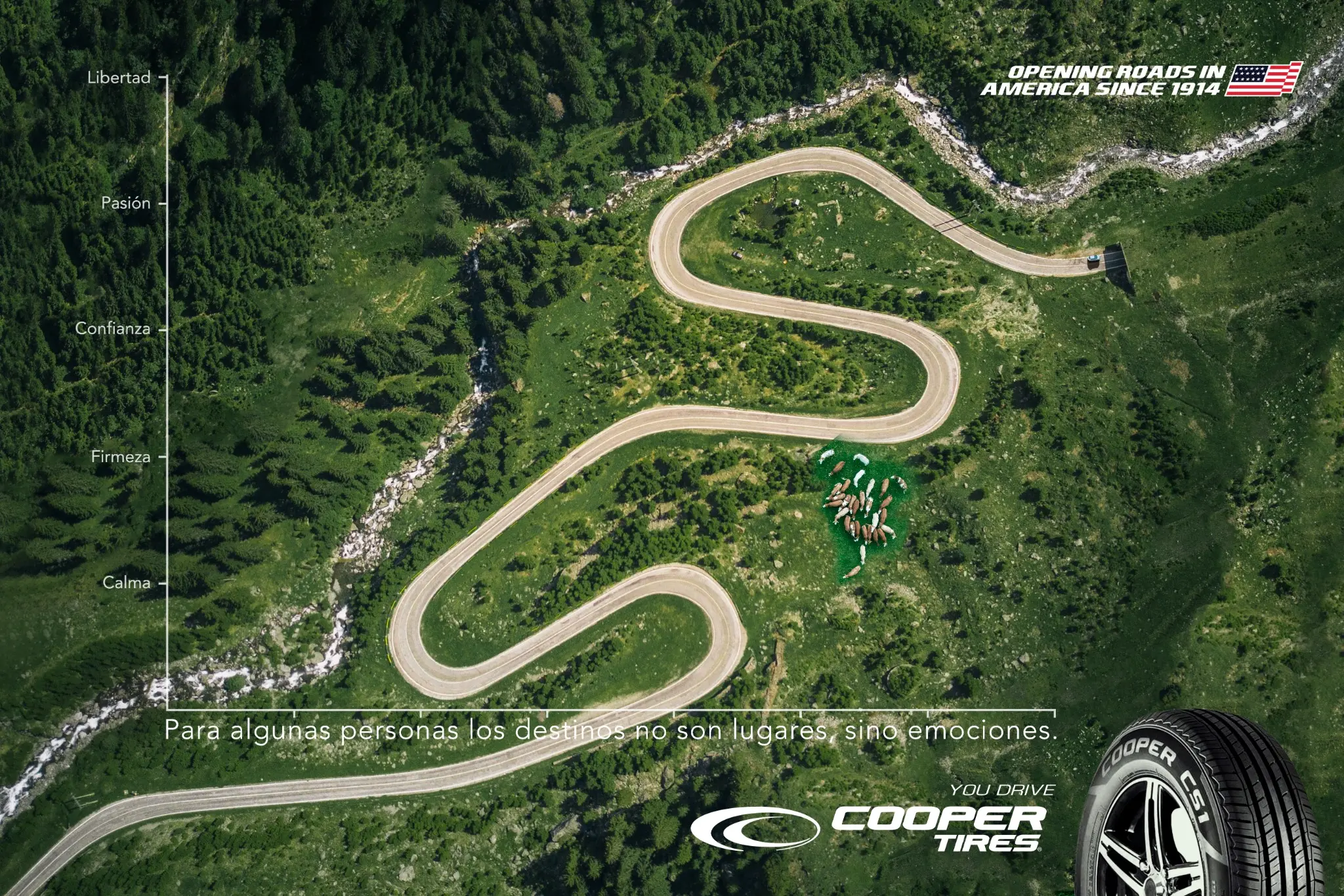 Key visual Cooper Tires Roads B