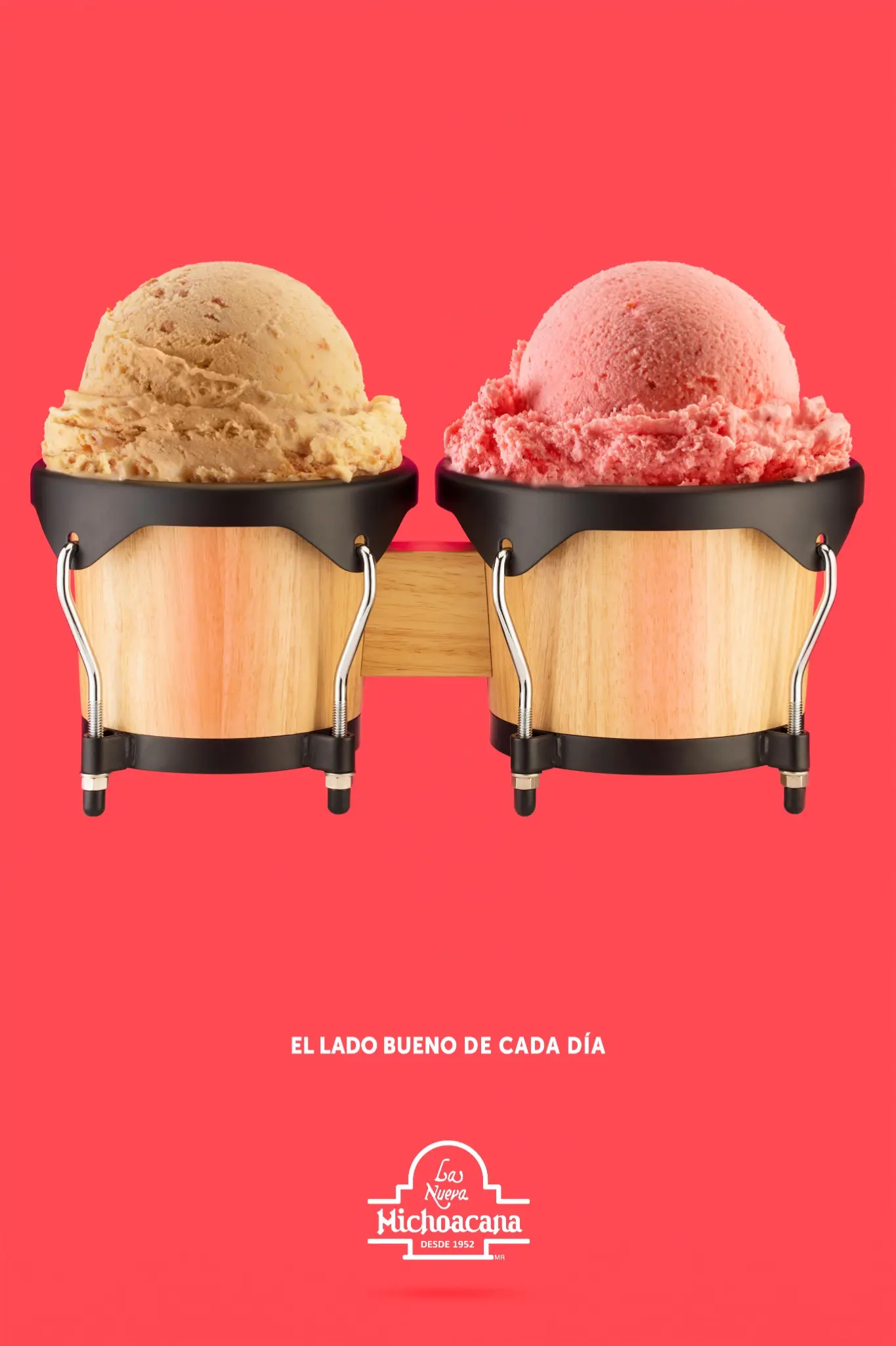 La Nueva Michoacana · Bongó · Chongo-fresa