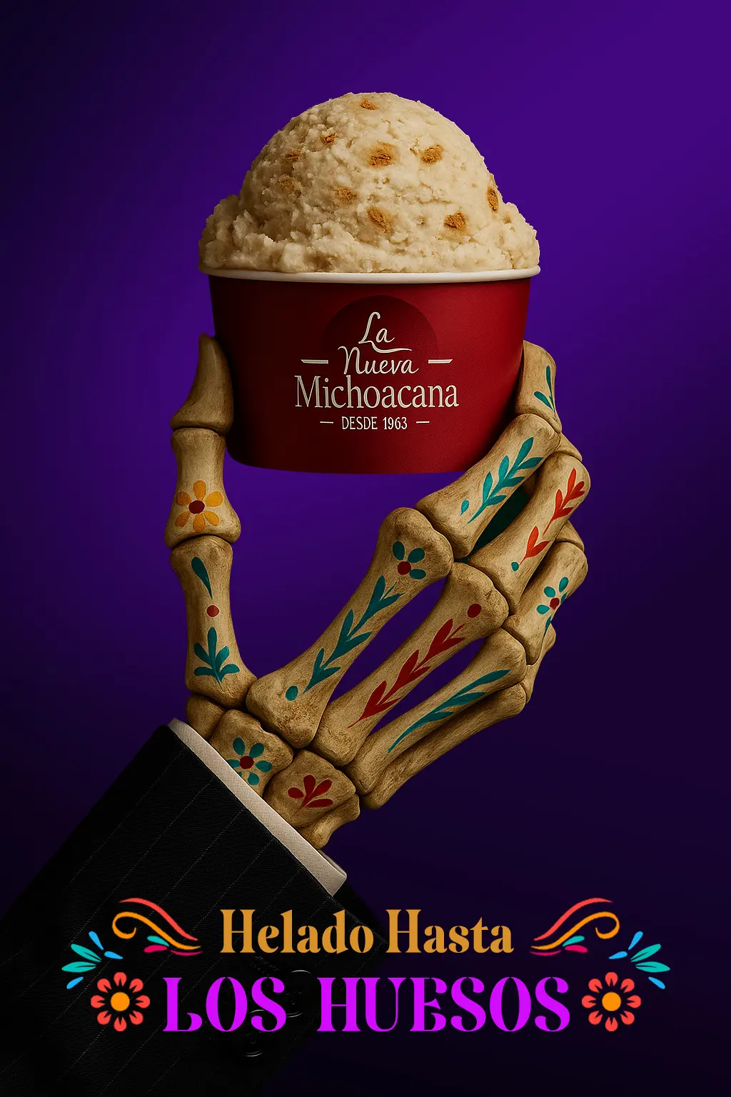 La Nueva Michoacana · Mano Huesuda